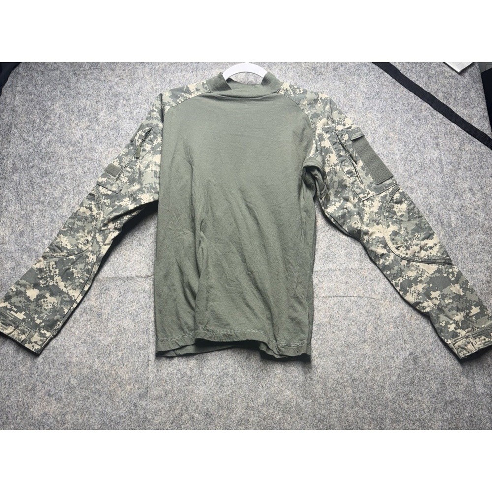 Massif Army Combat Shirt ACU FR Mens‎ Small Digital Camo Tactical NWT